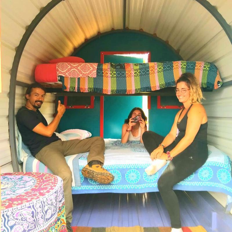 La Pacha Hostel バリチャラ エクステリア 写真