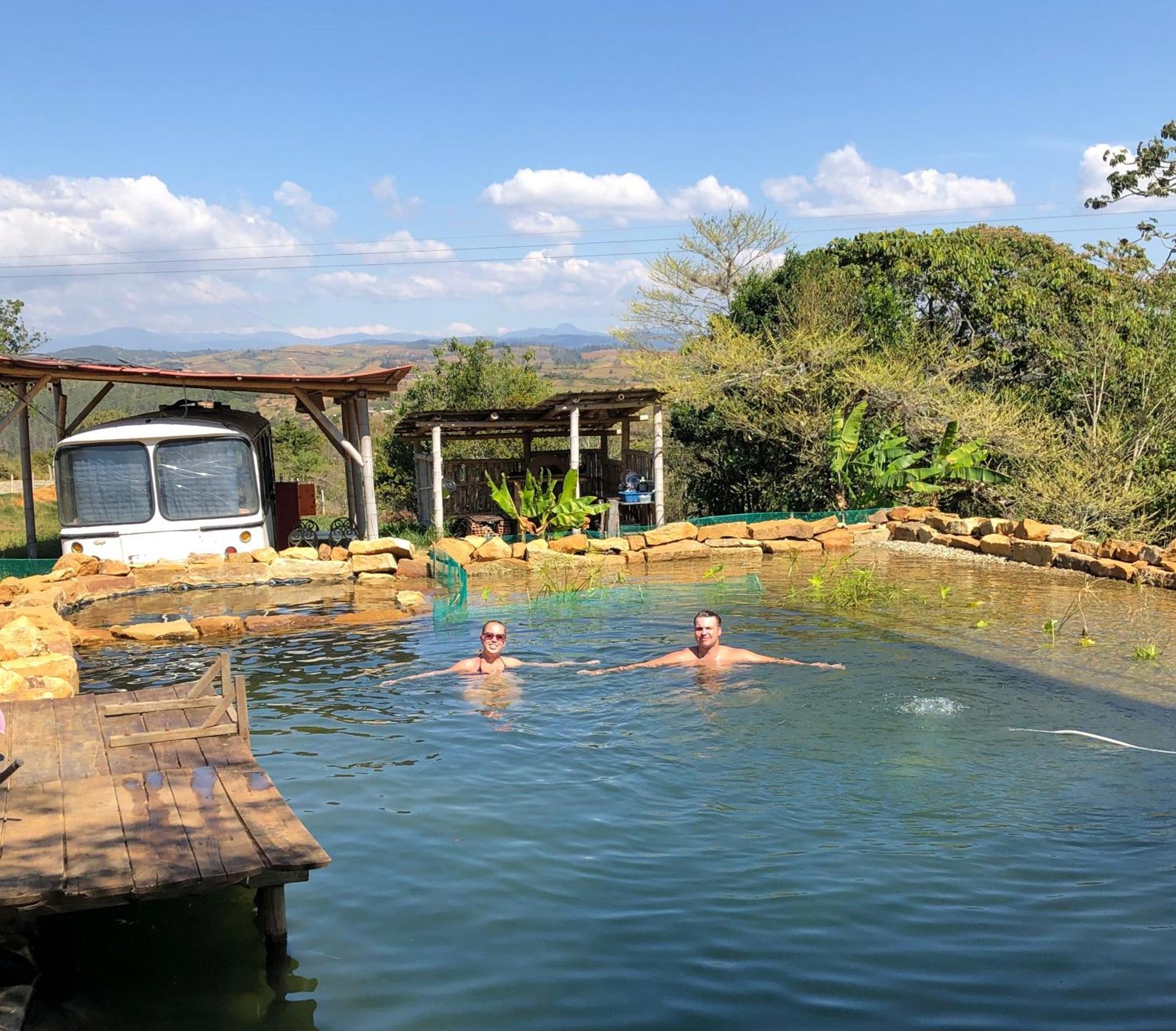La Pacha Hostel バリチャラ エクステリア 写真